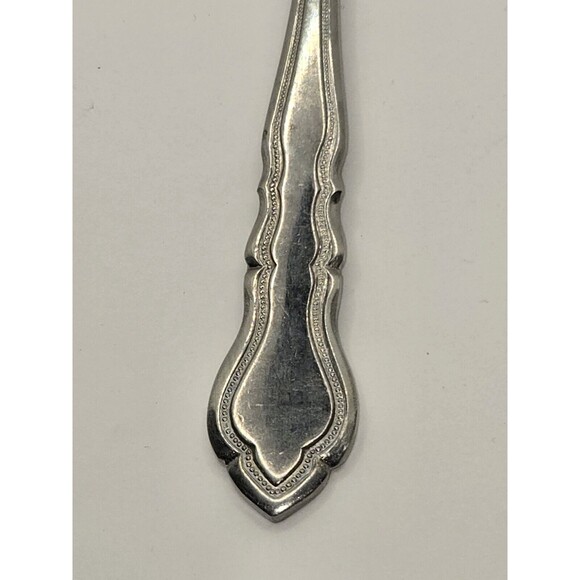 Reed & Barton CARRIAGE Stainless Rebacraft Select Glossy Flatware Butter Knife - Picture 5 of 10